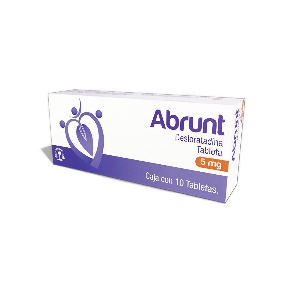 Abrunt 10 Tabletas 5 mg