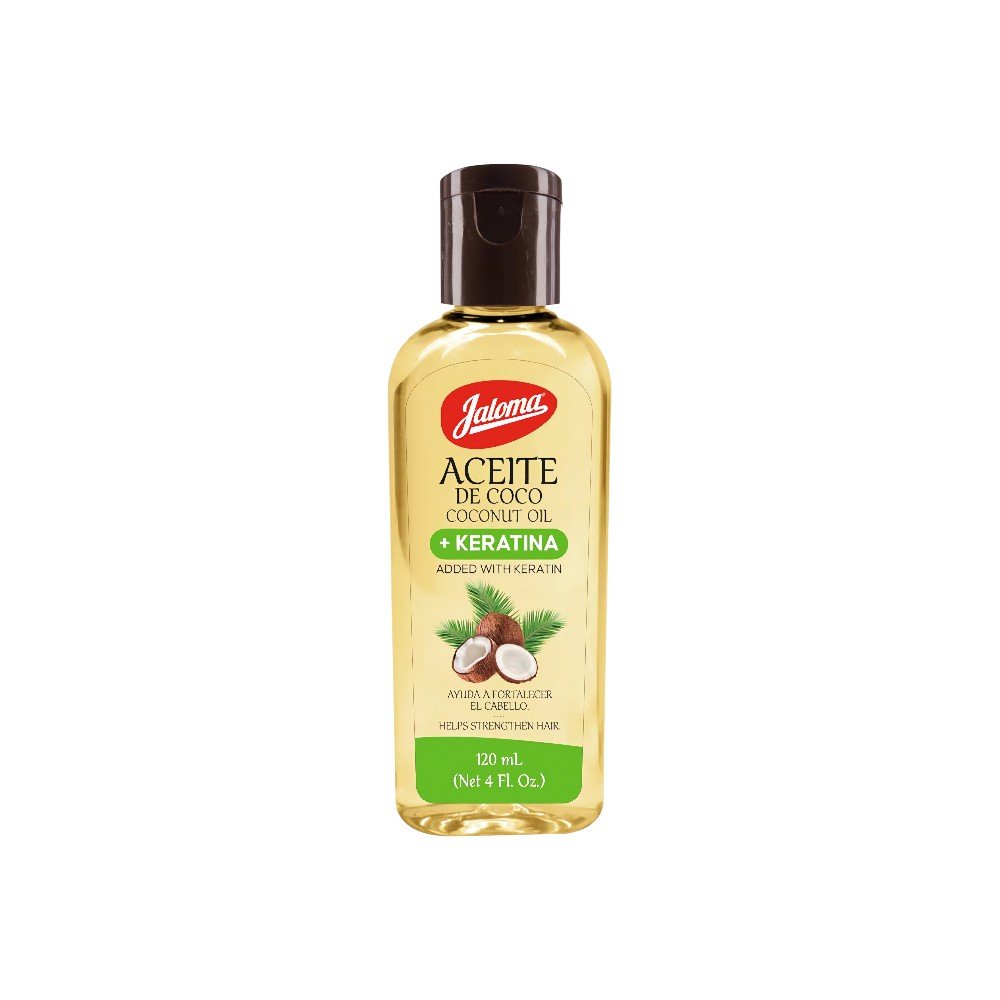 ACEITE DE COCO + KERATINA JALOMA 120 ML