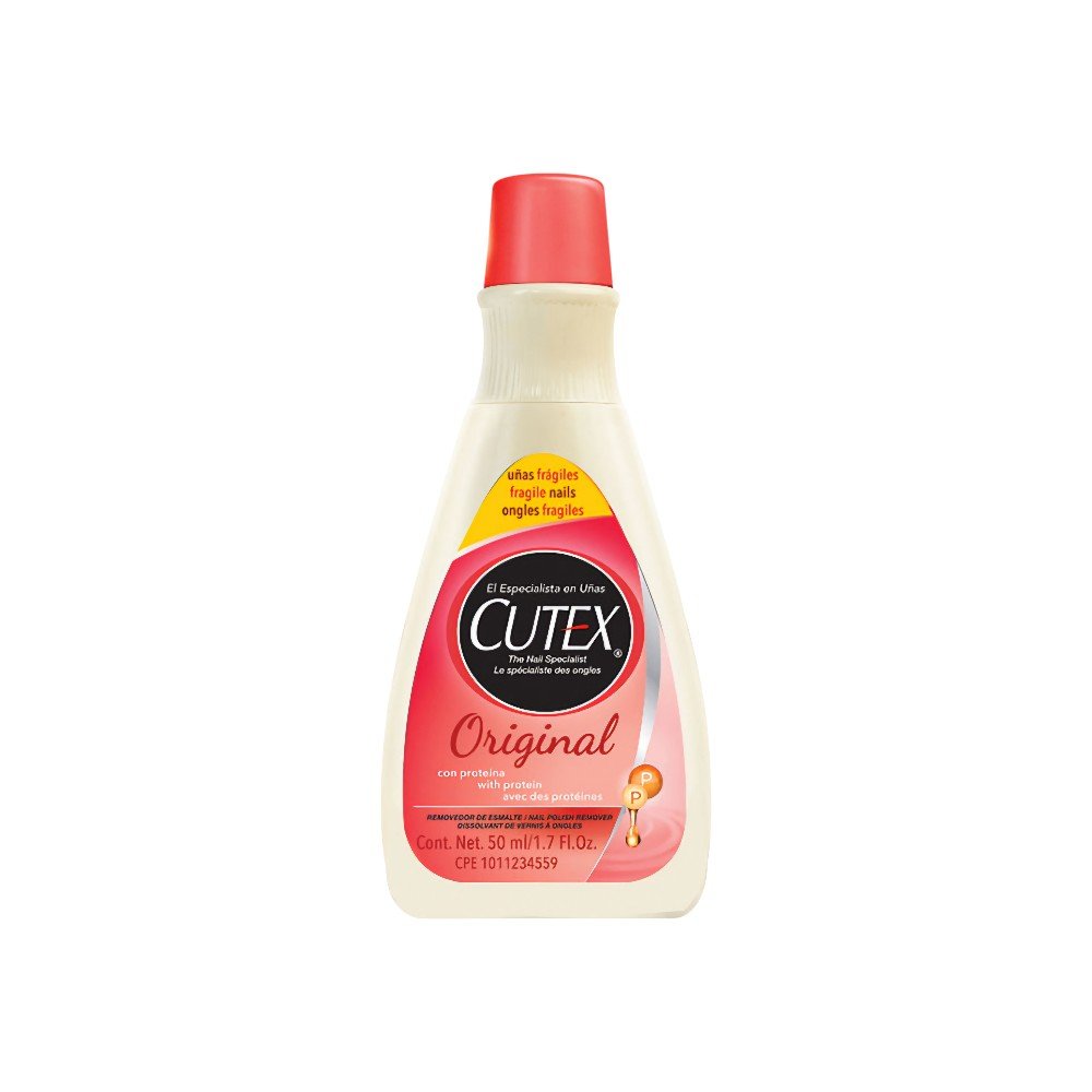 CUTEX ACETONA 50 ML