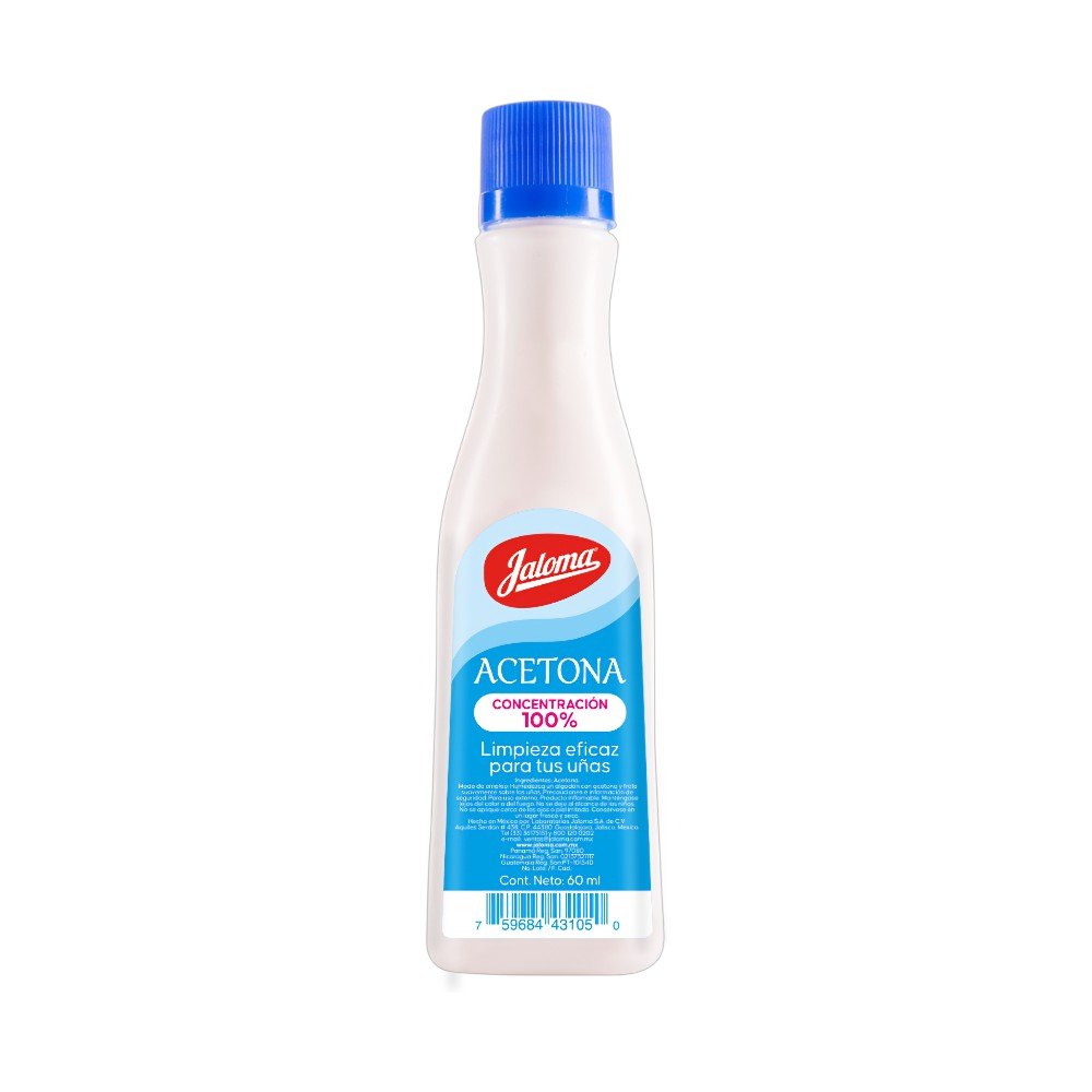 ACETONA JALOMA 60ML