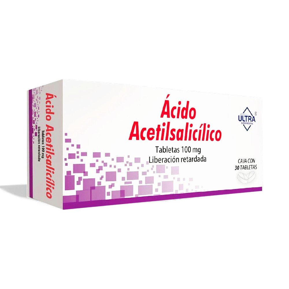 Ácido Acetilsalicilico 100 mg