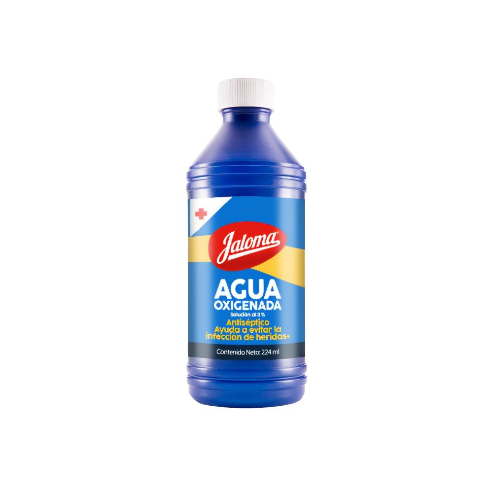 AGUA OXIGENADA JALOMA 224 ML