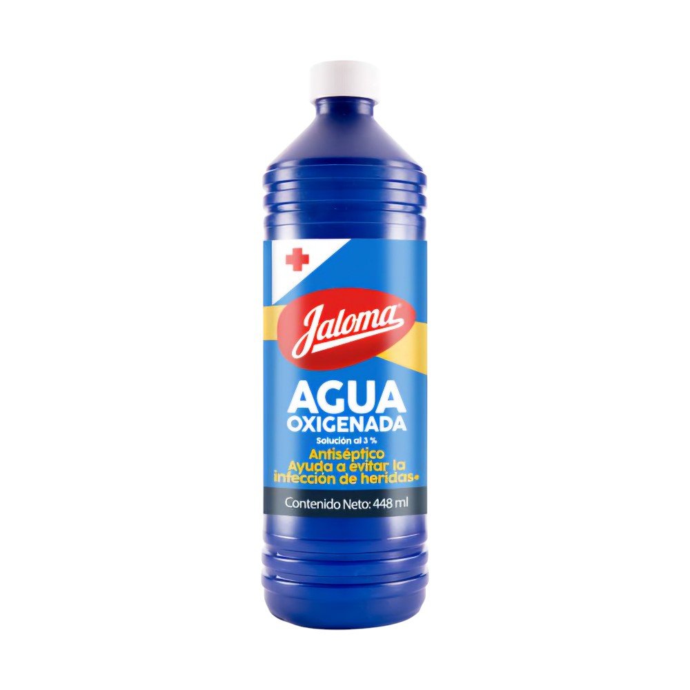 AGUA OXIGENADA 448 ML