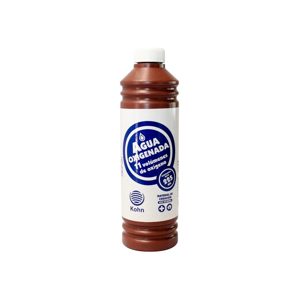 AGUA OXIGENADA 225 ML KOHN