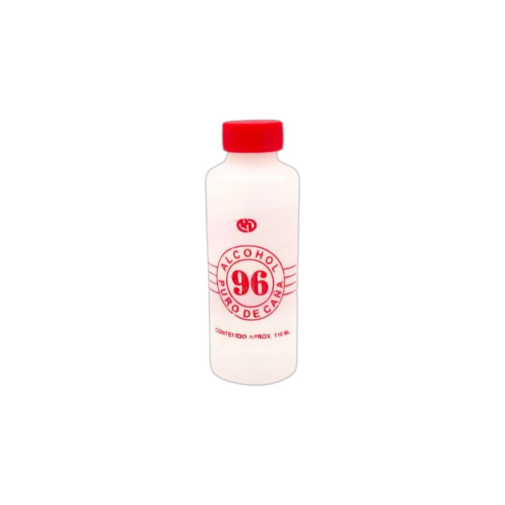 ALCOHOL ETILICO 96% ROJO 110 ML LOURDES