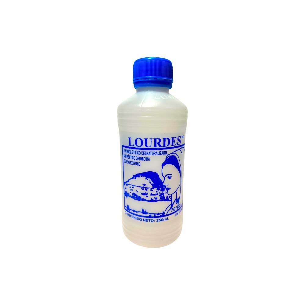 ALCOHOL LOURDES 250 ML