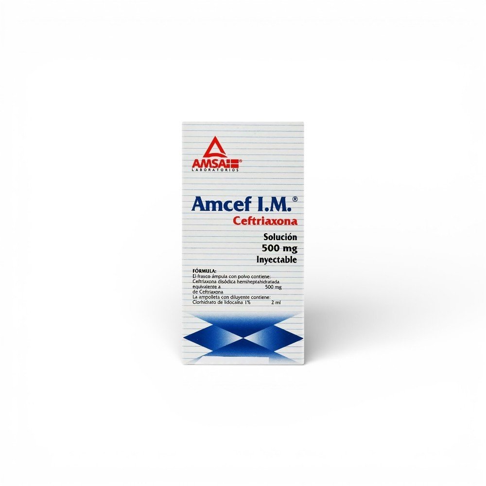 Amcef I.M. 500 mg