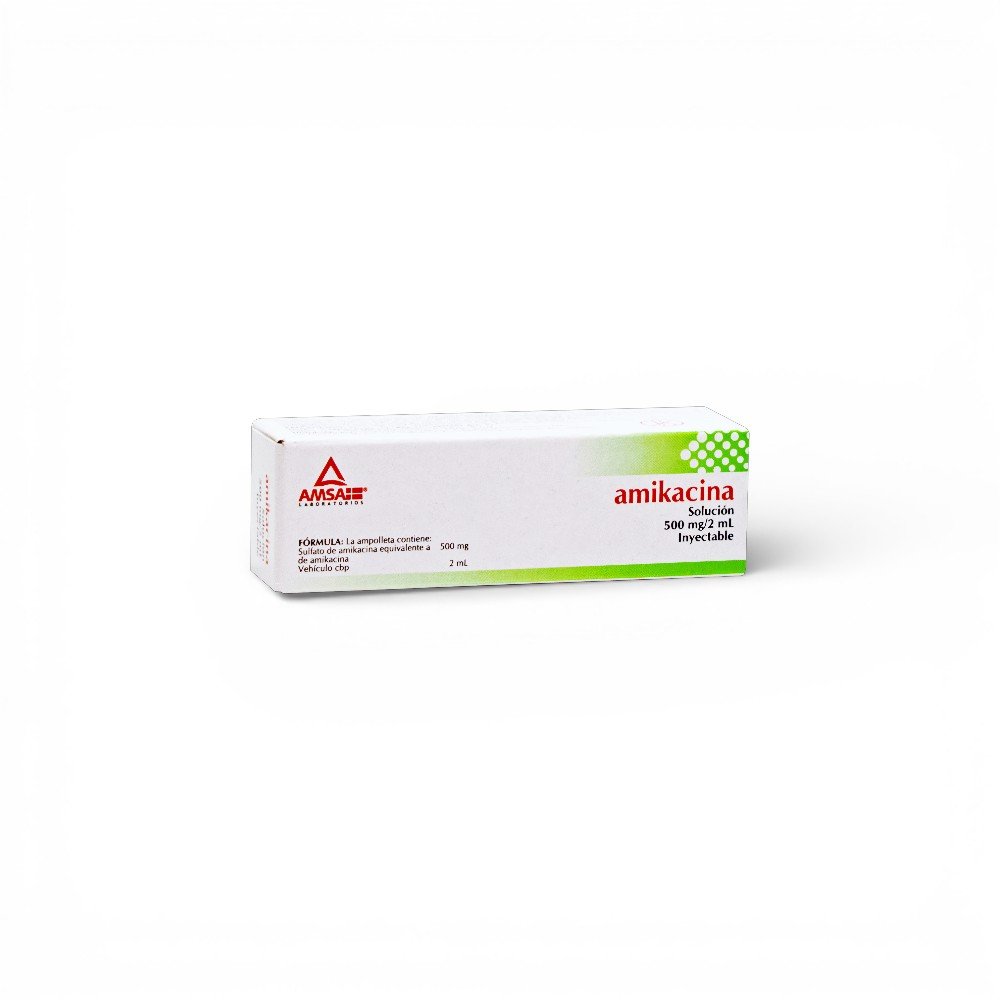 Amikacina 500 mg/ 2 mL
