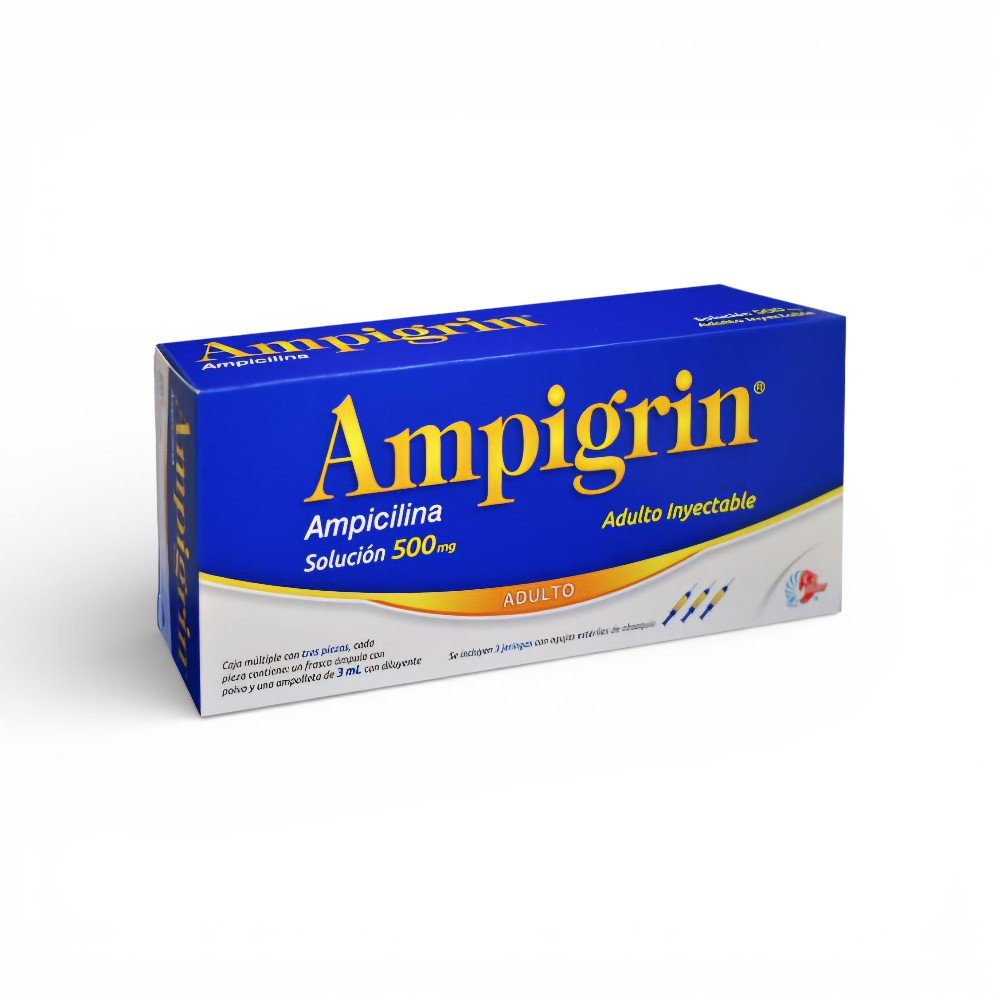 Ampigrin Inyectable Adulto