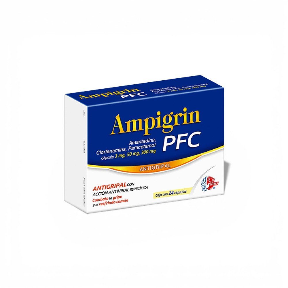 Ampigrin PFC 24 Cápsulas