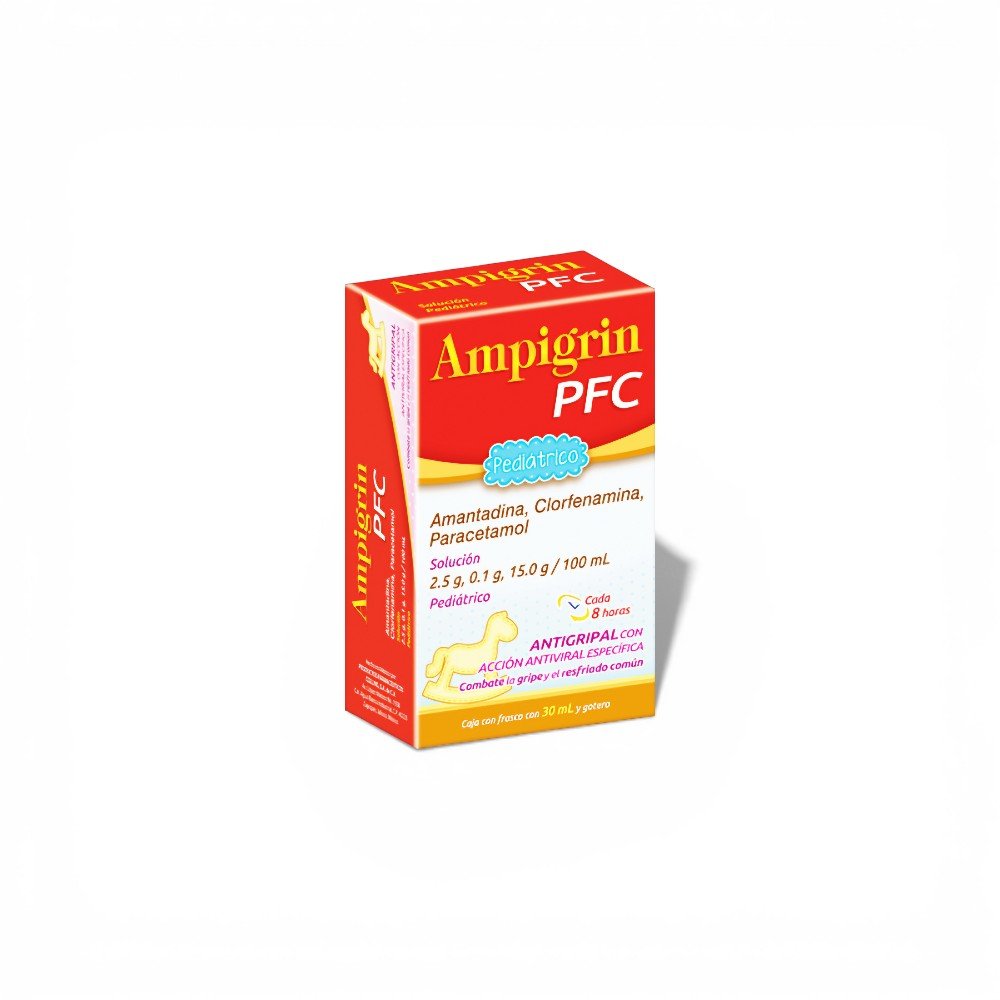 Ampigrin PFC Pediátrico 30 mL