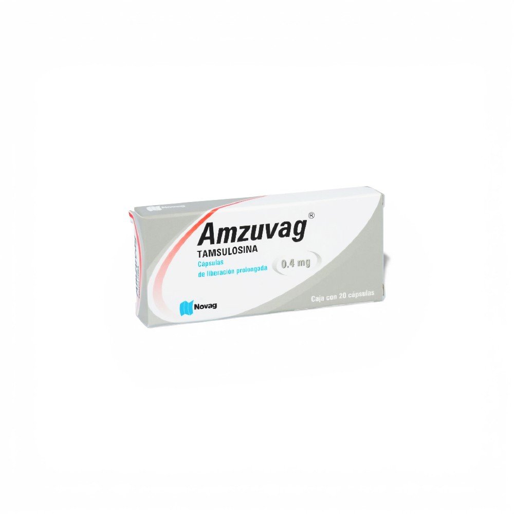 Amzuvag 0.4 mg 20 Cápsulas