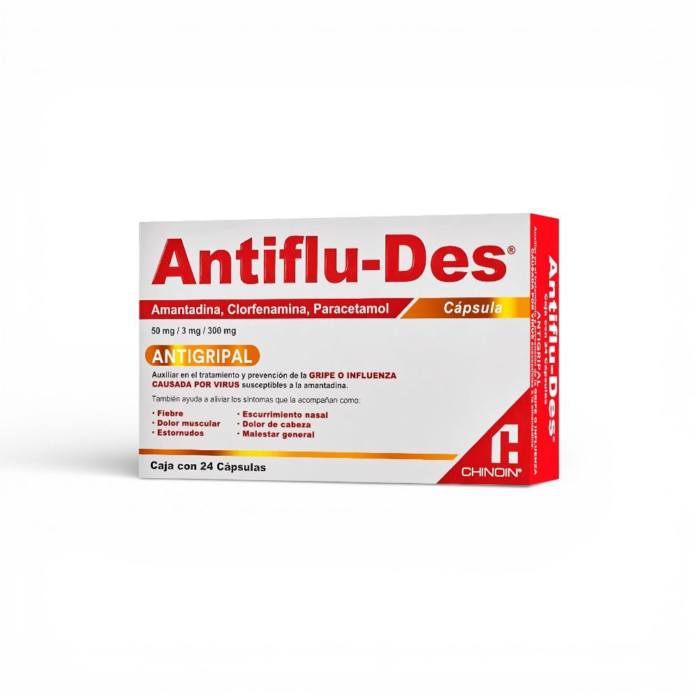 Antiflu-Des 24 Cápsulas