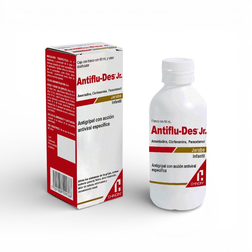 Antiflu-Des Jr 60 mL
