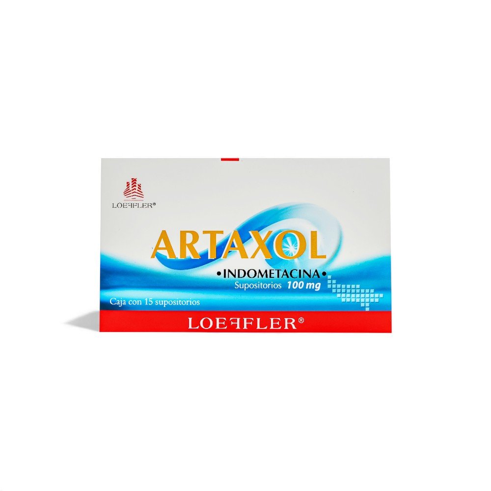 ARTAXOL 15 Supositorios