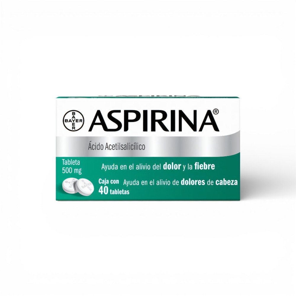 ASPIRINA 40 Tabletas