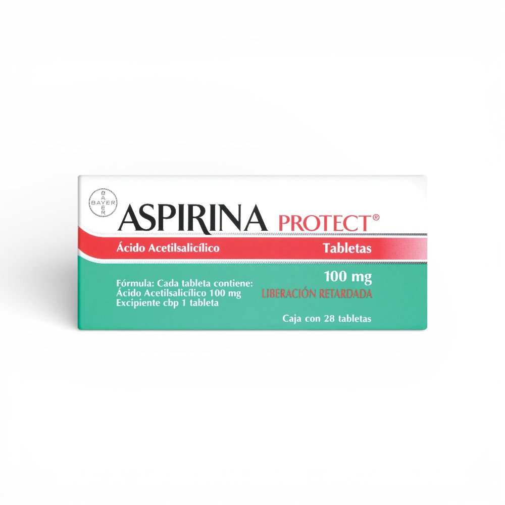 ASPIRINA PROTECT 28 Tabletas