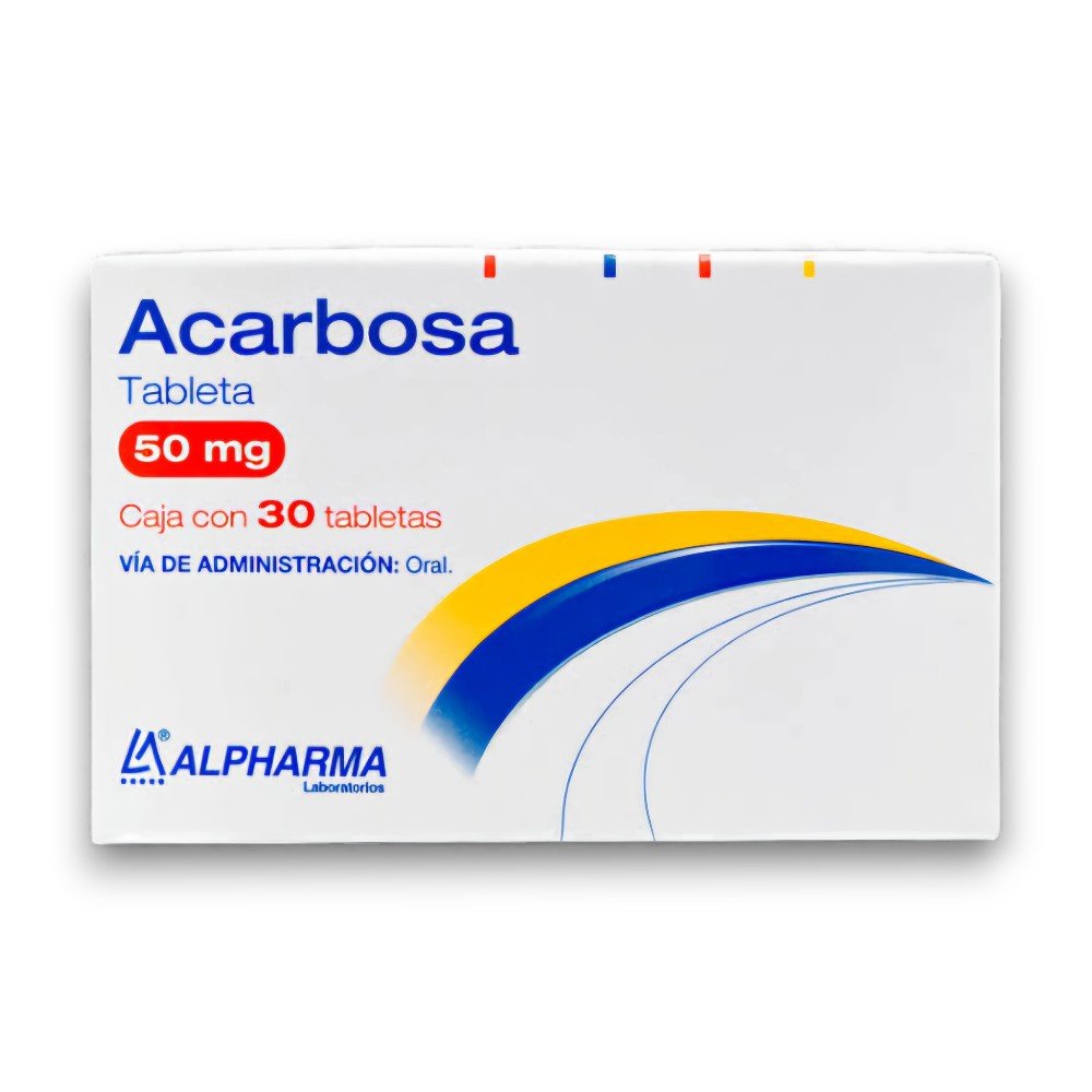 Acarborsa 30 Tabletas 50 mg