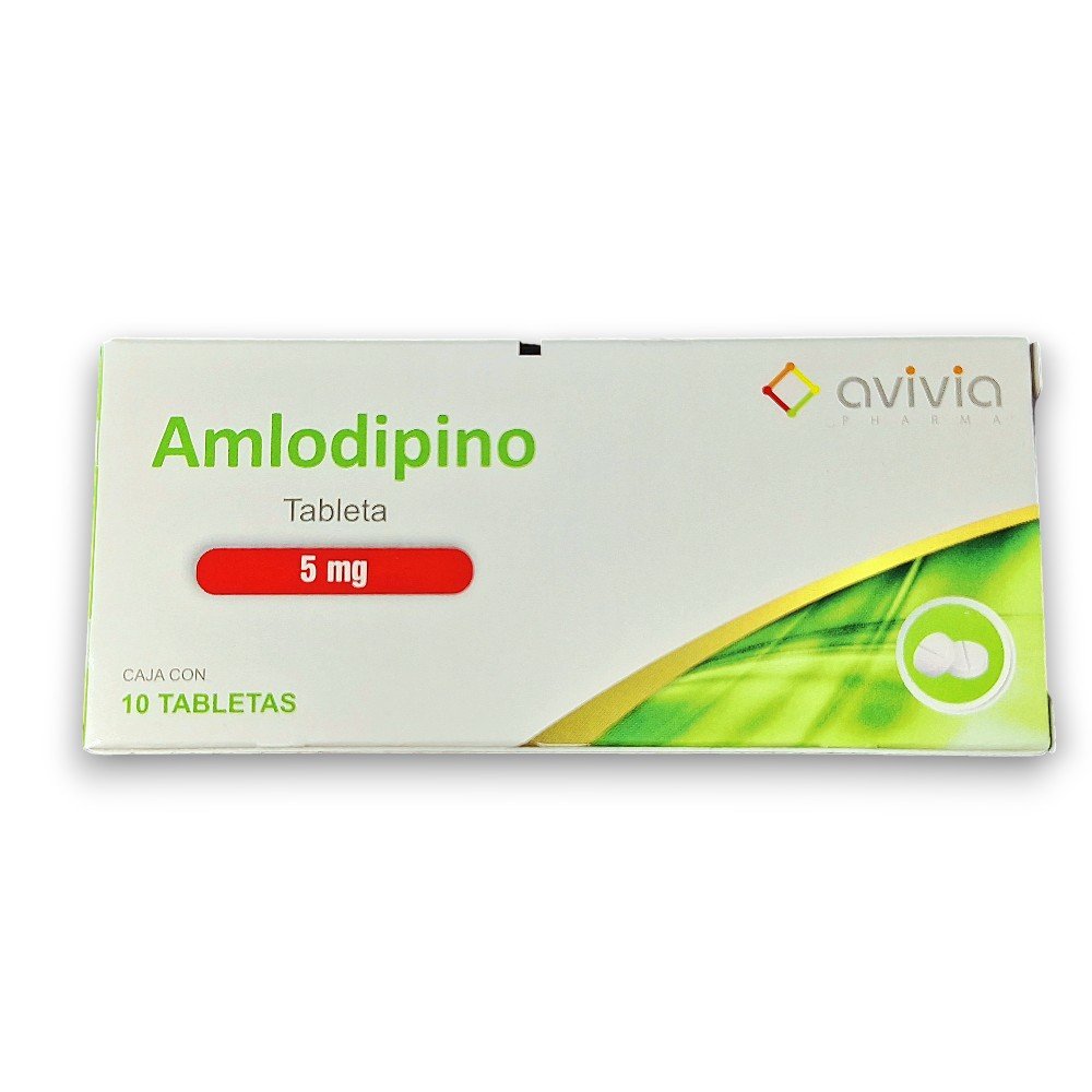 Amlodipino 5 mg