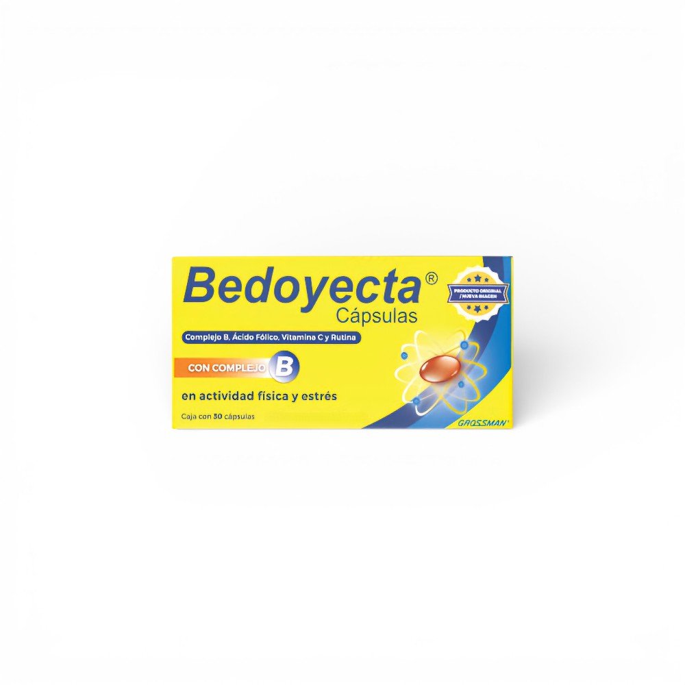 Bedoyecta Cápsulas