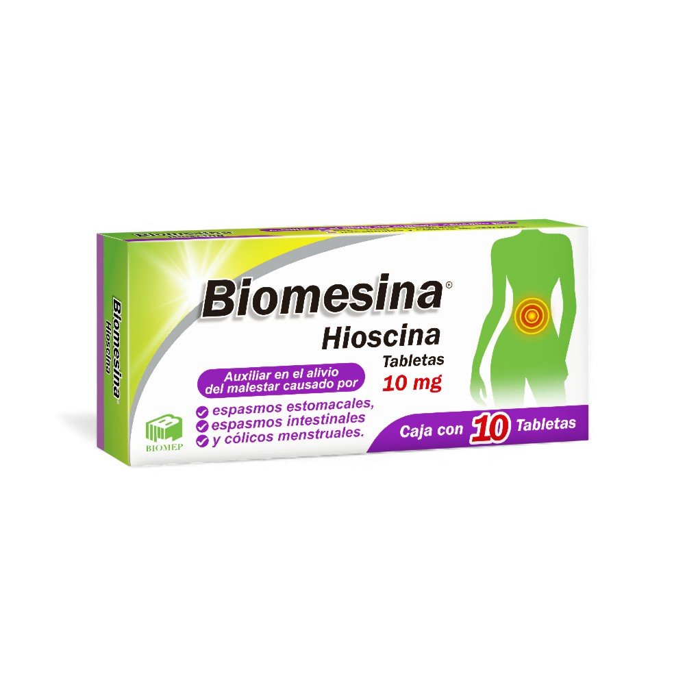 Biomesina 10 mg