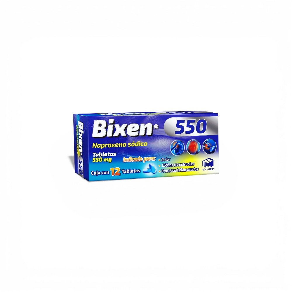 Bixen 550 mg
