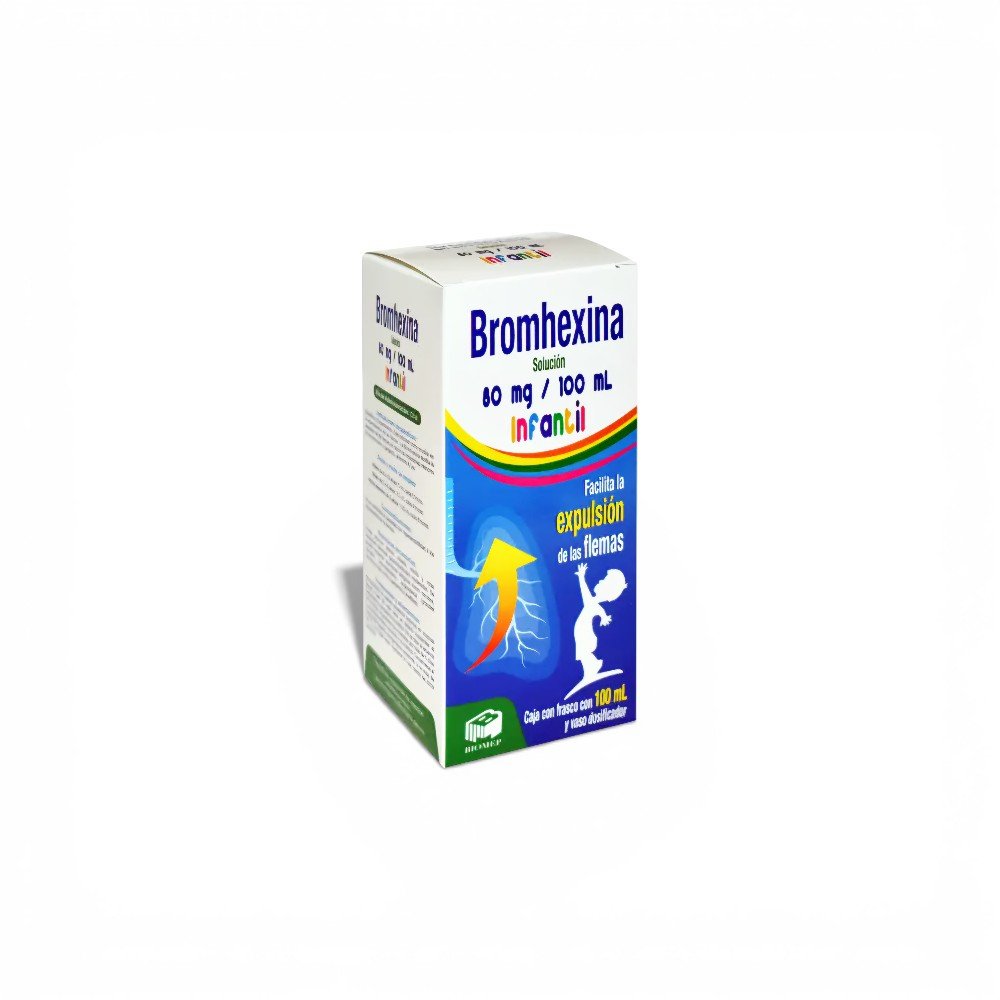 Bromhexina Infantil