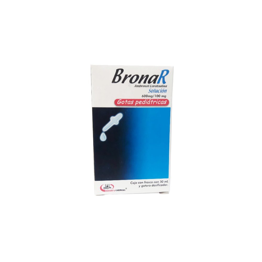 Bronar Gotas Pediátricas