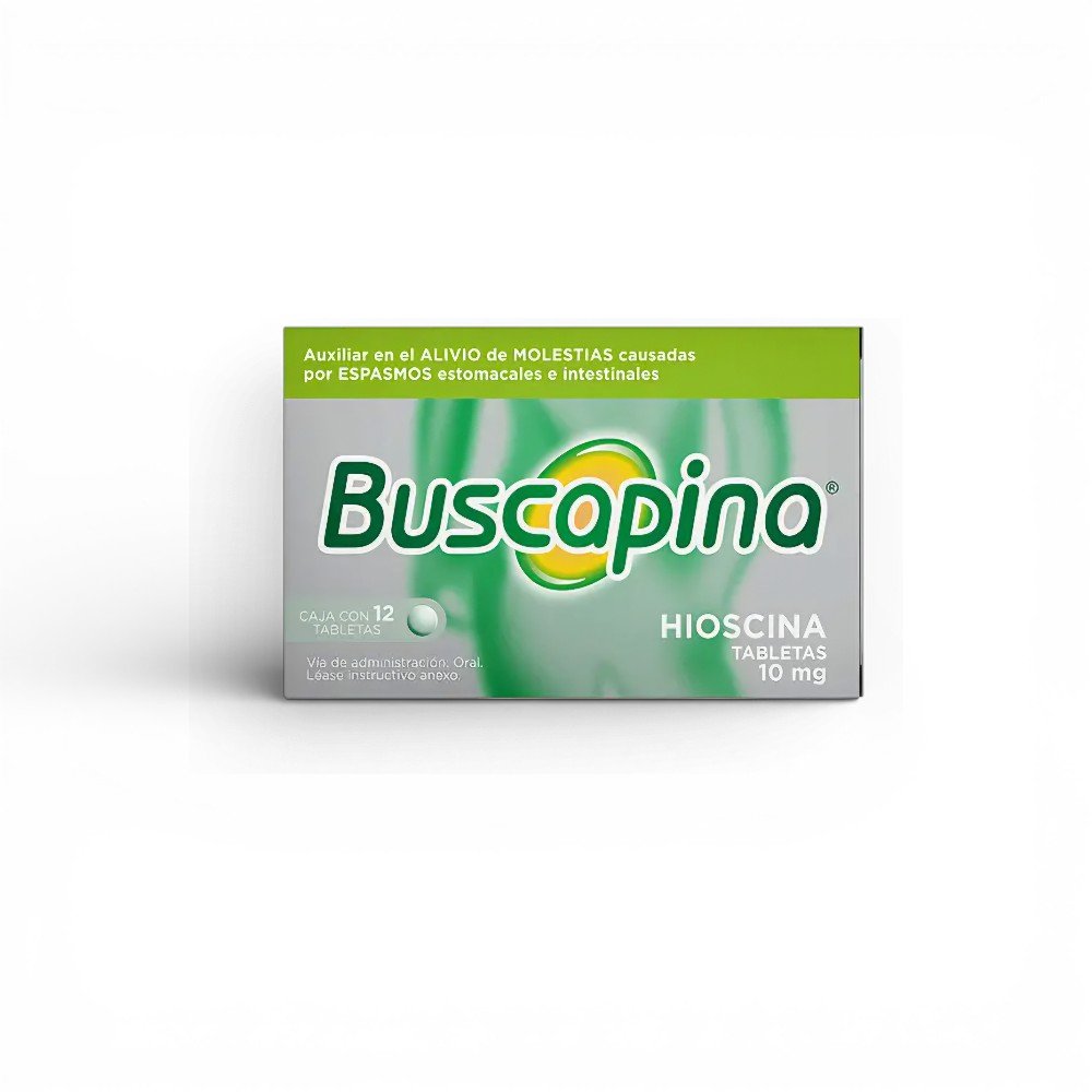 Buscapina 12 tabletas