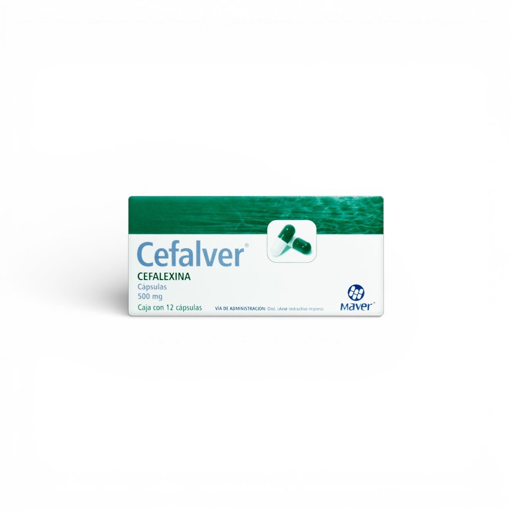 Cefalver 500 mg