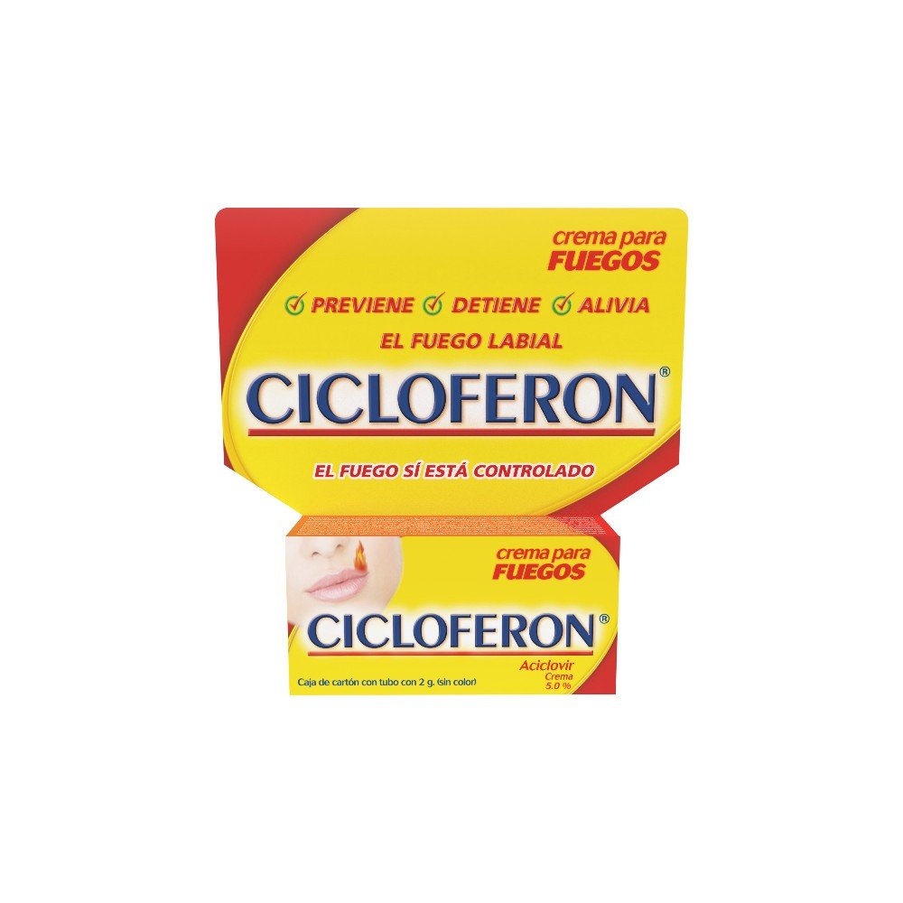 CICLOFERON CREMA