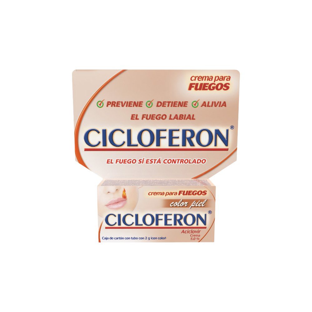 CICLOFERON COLOR PIEL