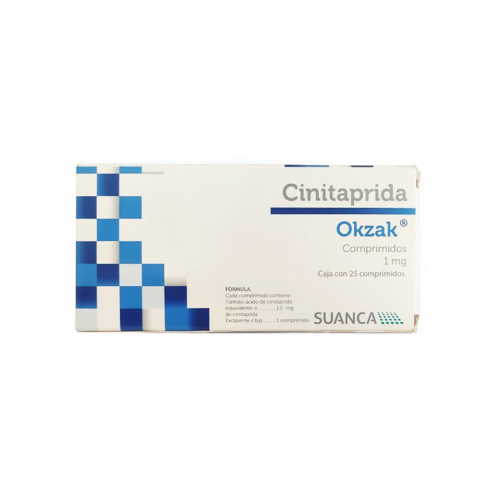Okzak 1 mg 25 Comprimidos