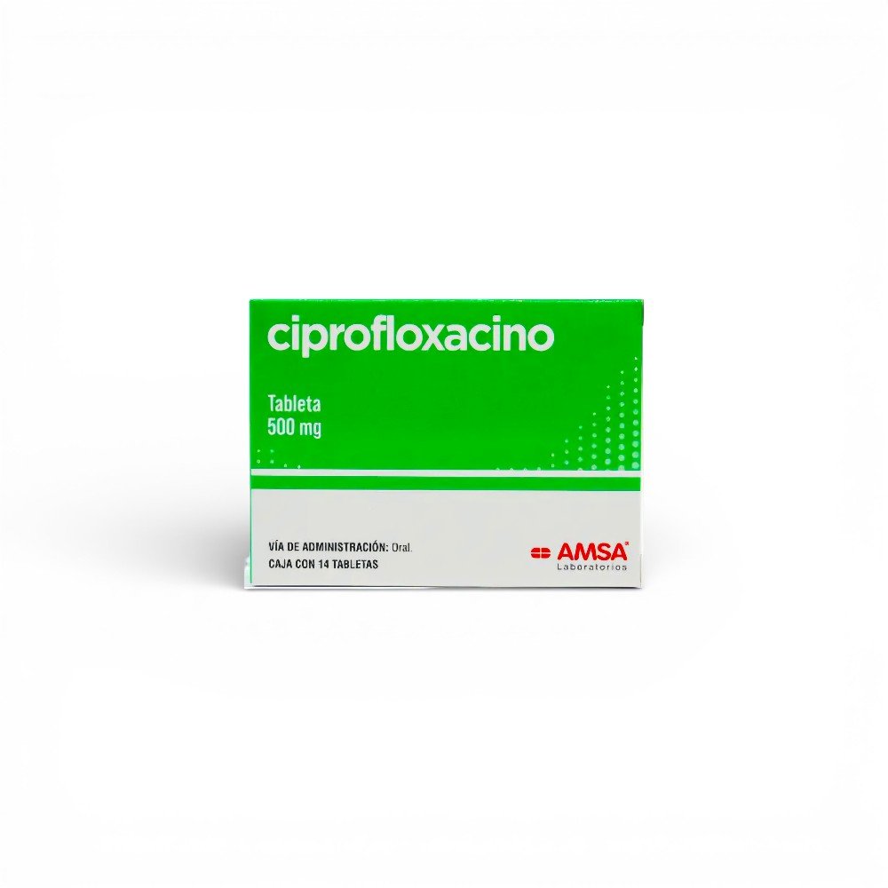Ciprofloxacino 500 mg