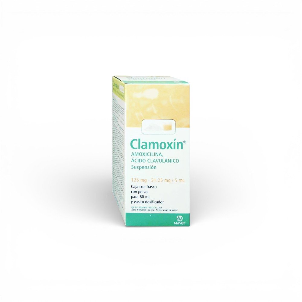 Clamoxin 125 mg/ 31.25 mg