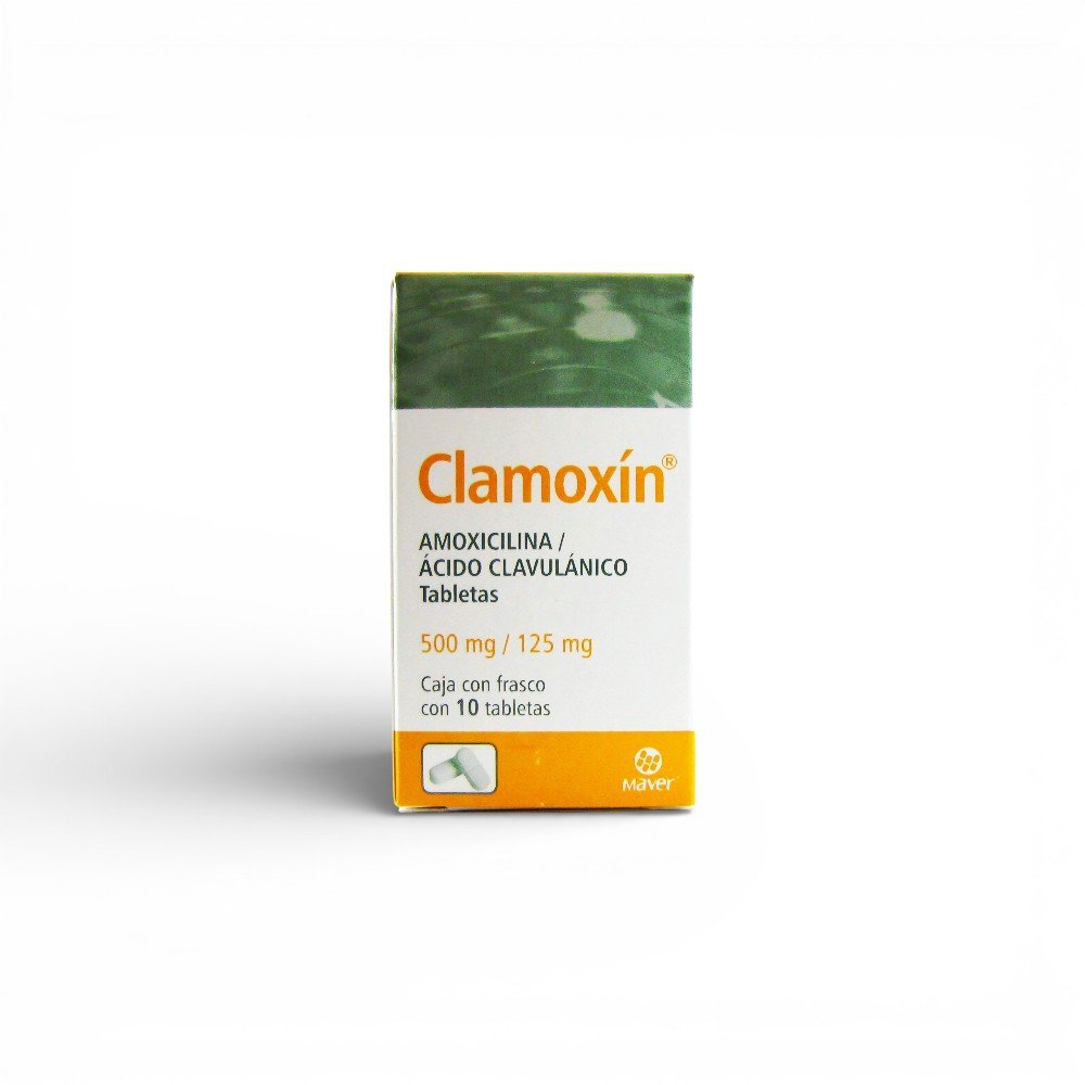 Clamoxin 500 mg/125 mg