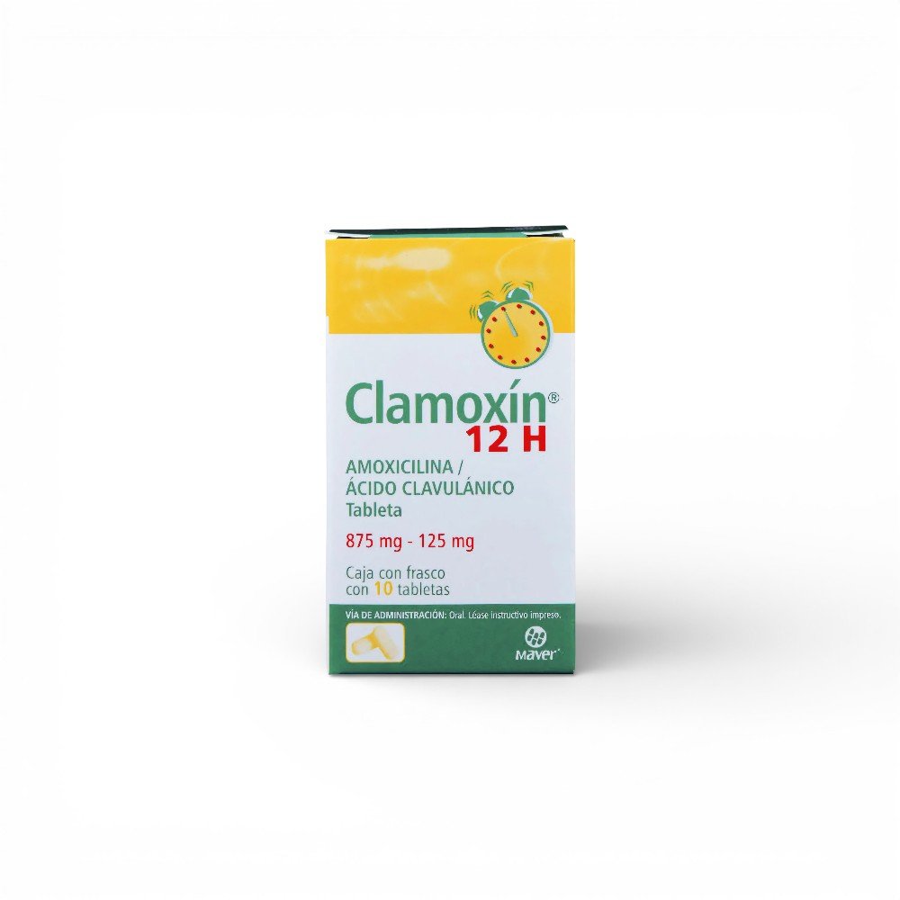 Clamoxin 12H 875 mg/125mg