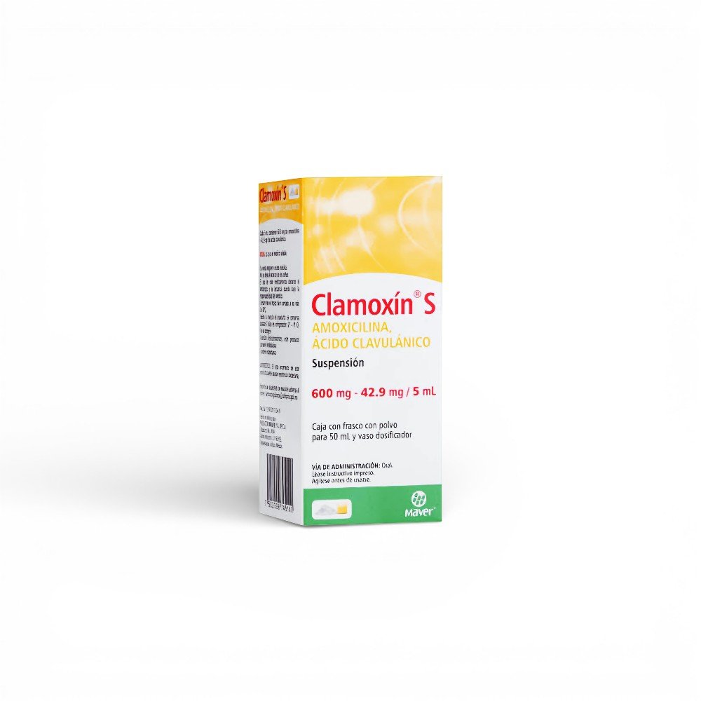 Clamoxin-S  600 mg/42.9 mg
