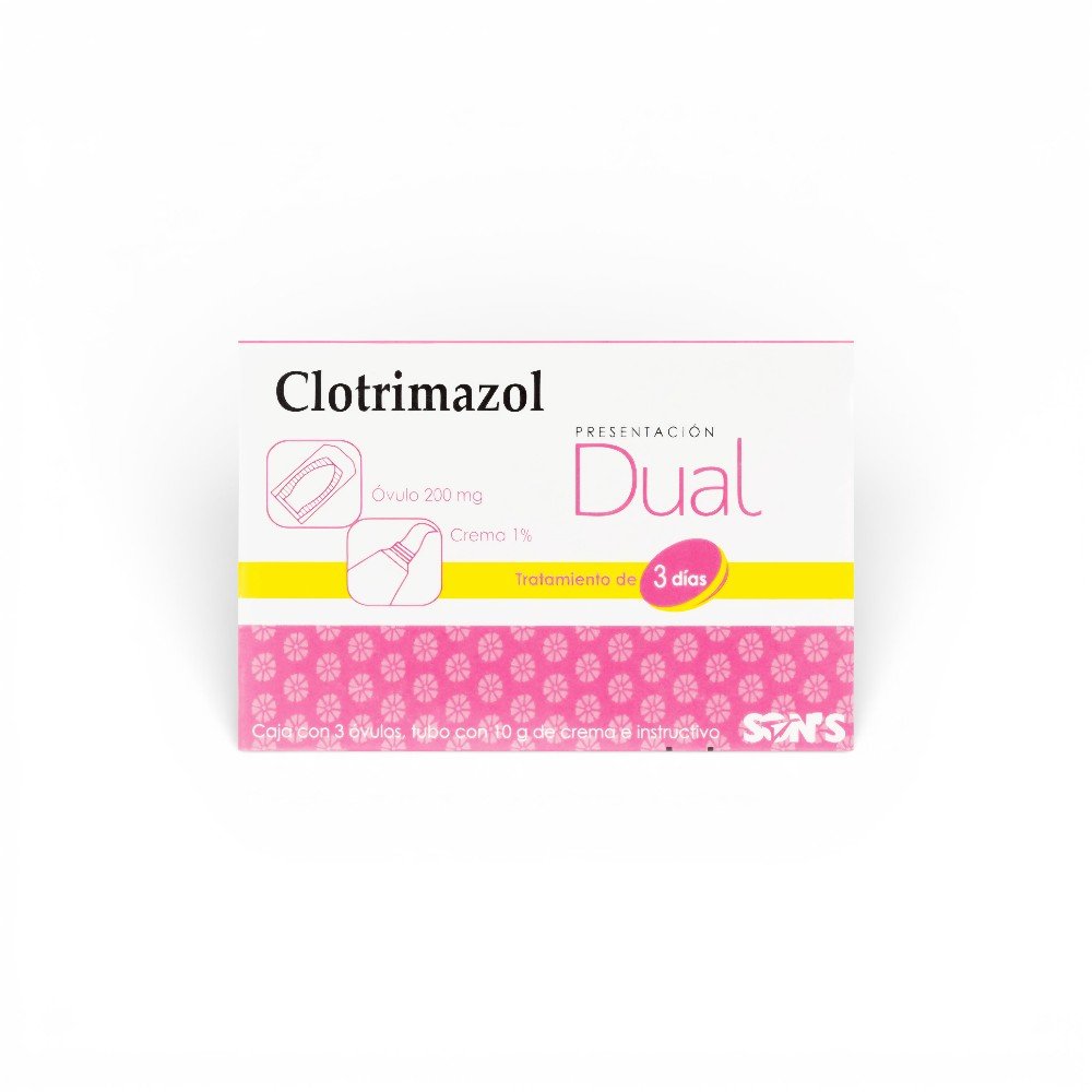 Clotrimazol Dual