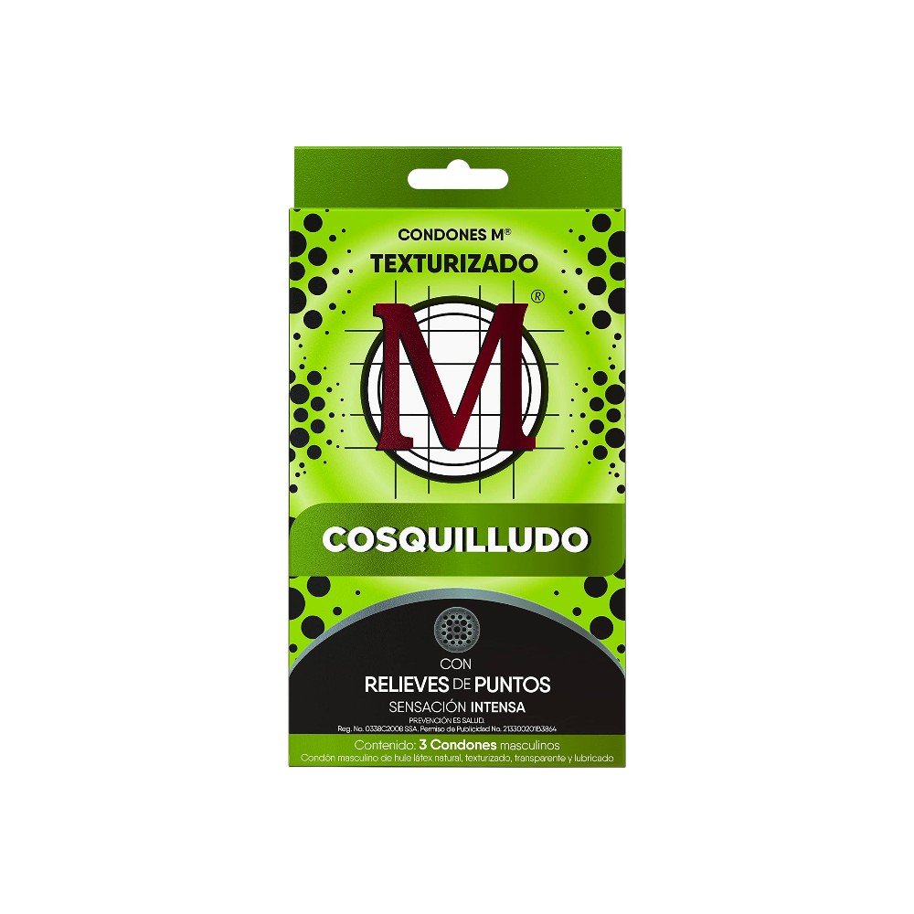 CONDONES M TEXTURIZADOS