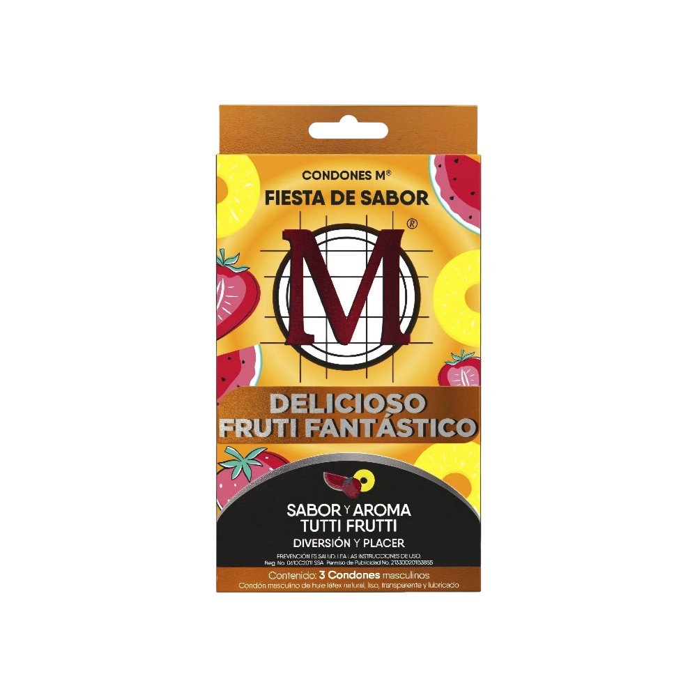 CONDONES M FRUTI FANTASTICO