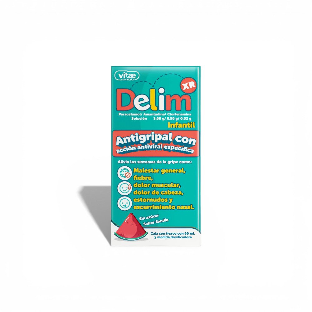paracetamol-amantadina-clorfenamina