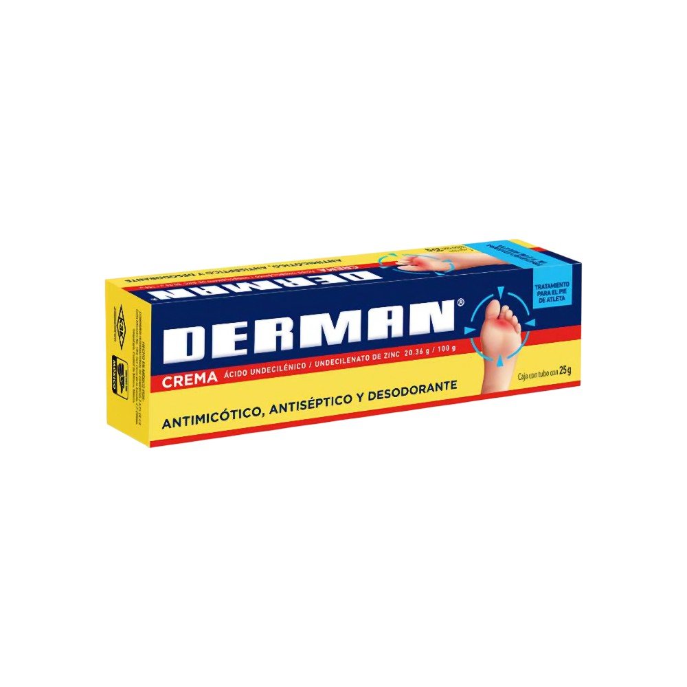DERMAN 25 G
