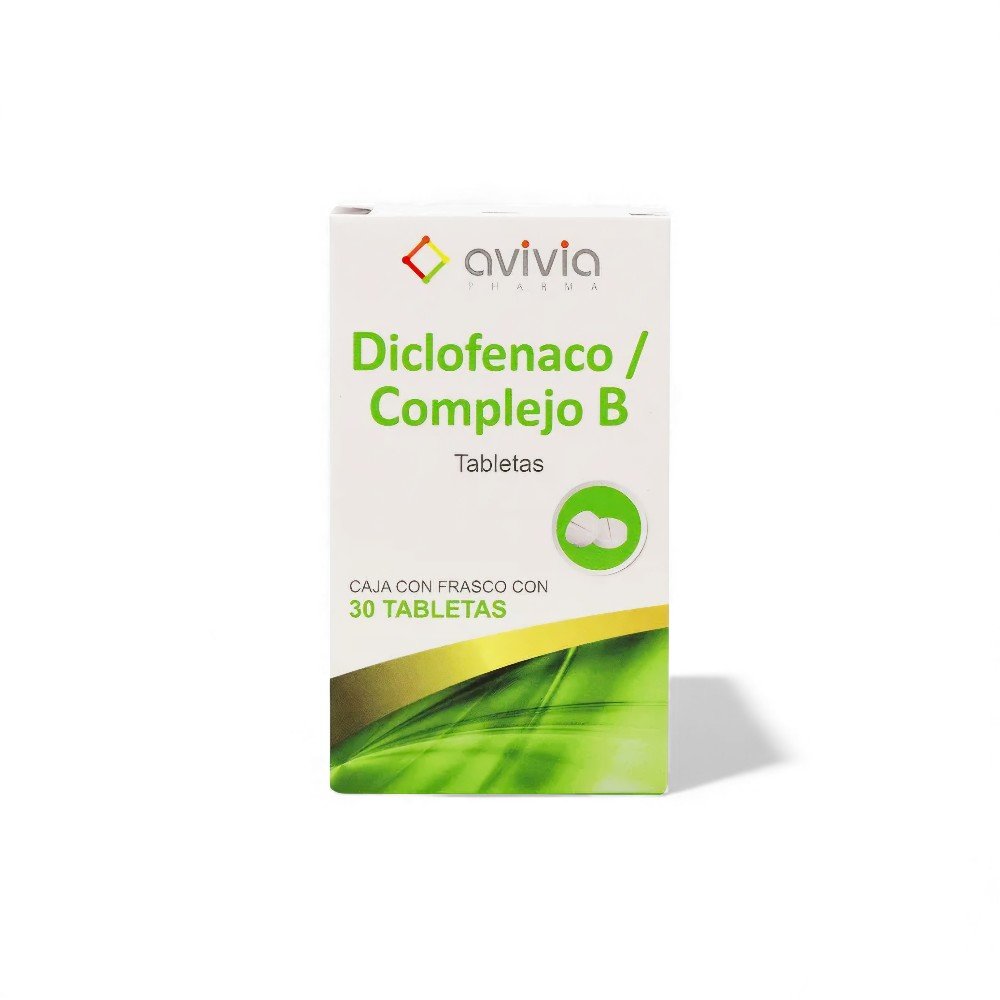 DICLOFENACO/ COMPLEJO B