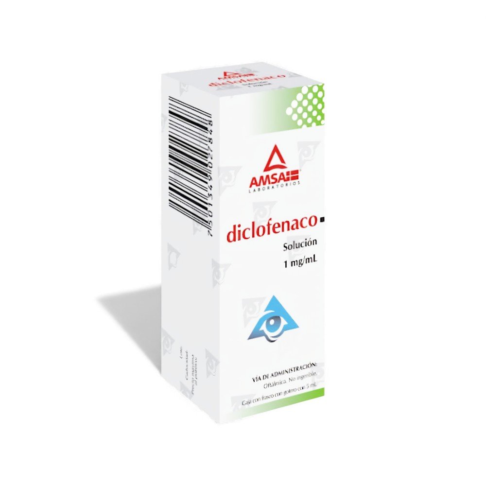 DICLOFENACO GOTAS OFTALMICAS