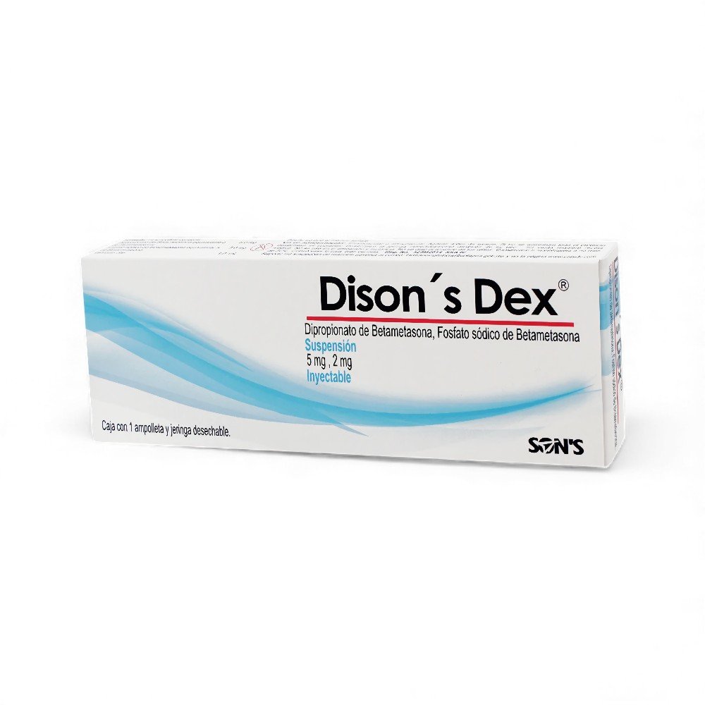 Dison´s Dex Suspención Inyectable
