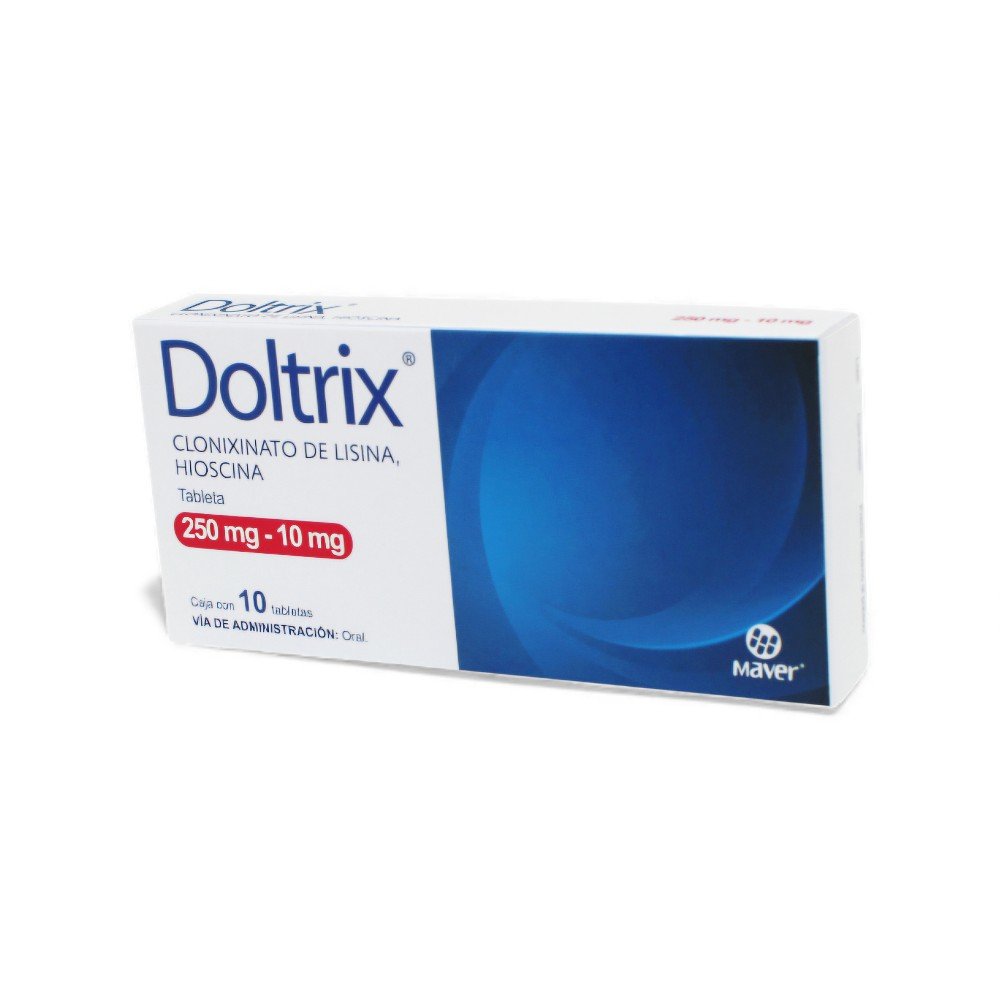 Doltrix 250 mg/ 10 mg