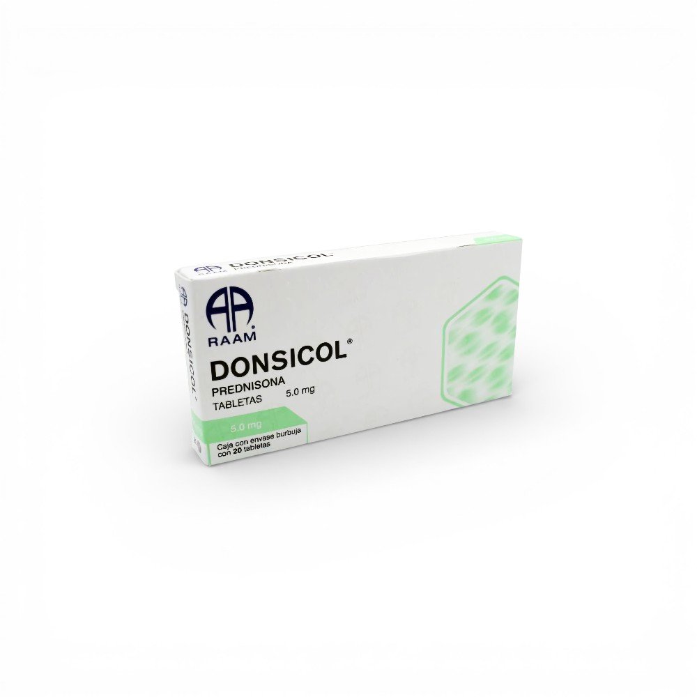 DONSICOL 5 MG