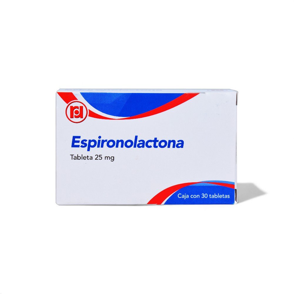 Espironolactona 25 mg