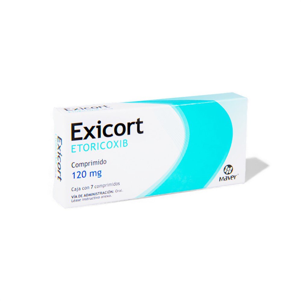 EXICORT 120 MG